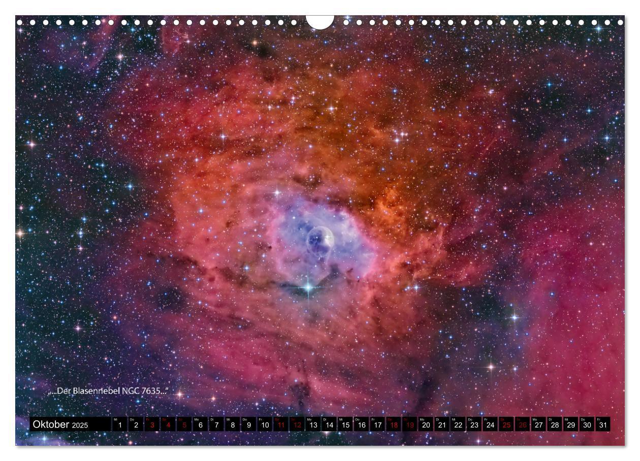 Bild: 9783435003921 | Astrofotografie - Wunder des Universums (Wandkalender 2025 DIN A3...