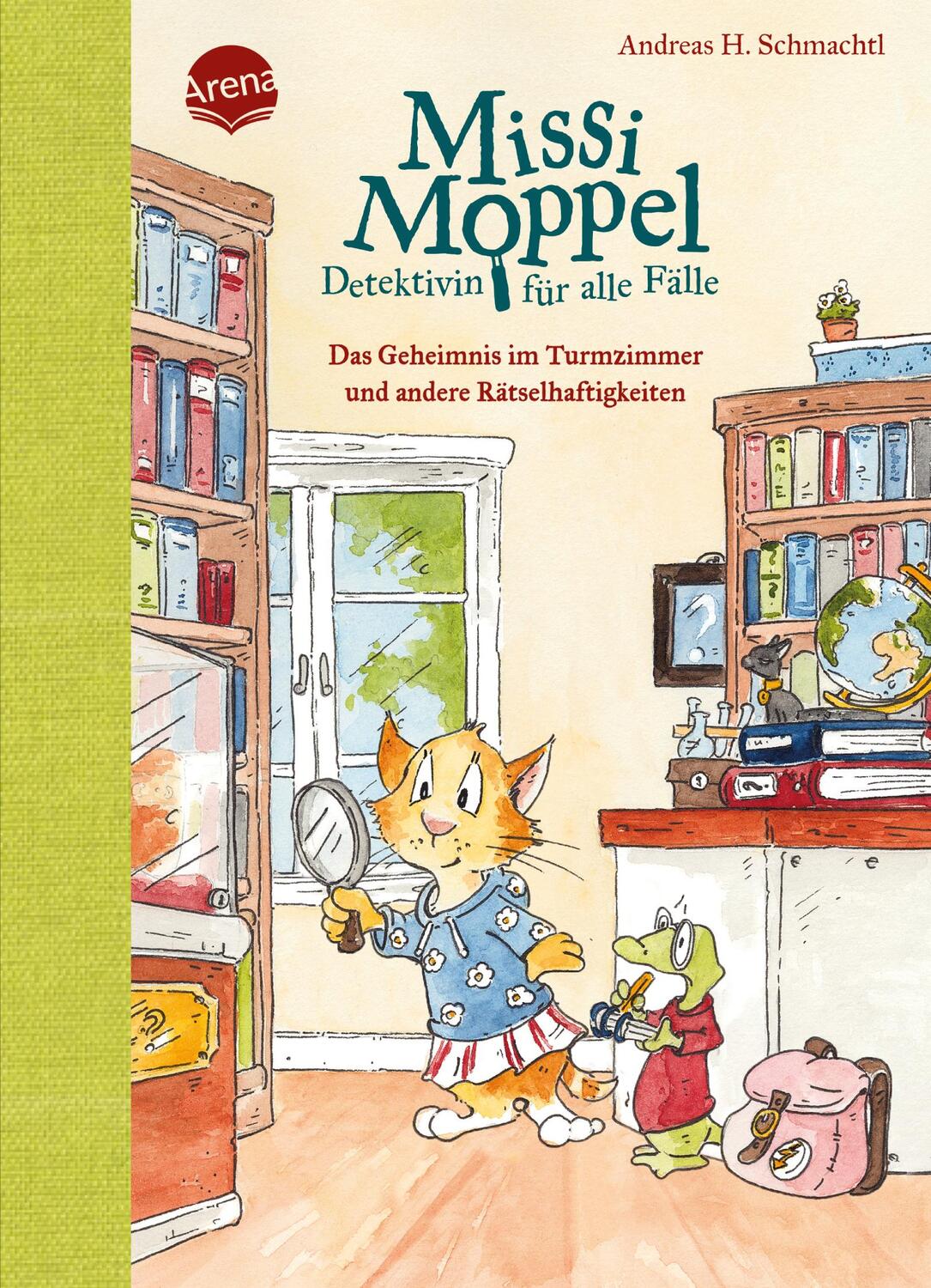 Cover: 9783401707778 | Missi Moppel - Detektivin für alle Fälle. Das Geheimnis im...