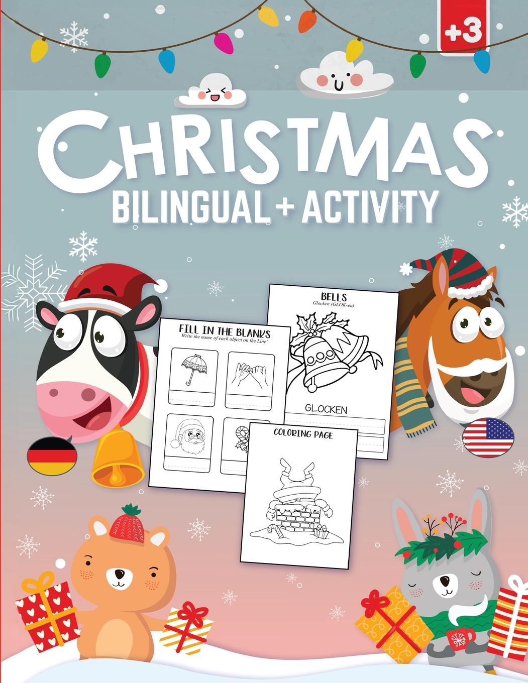 Cover: 9798991777469 | Christmas Bilingual + Activity | Wintersberger | Taschenbuch | 2024