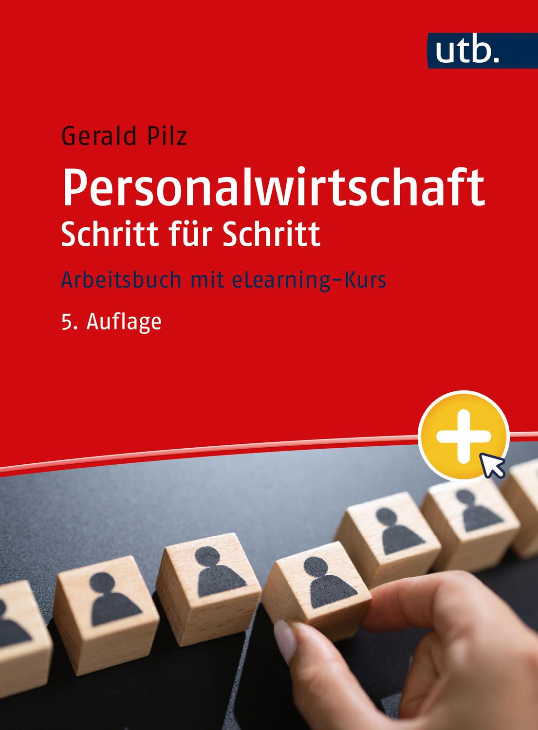 Cover: 9783825288266 | Personalwirtschaft Schritt für Schritt | Gerald Pilz | Taschenbuch