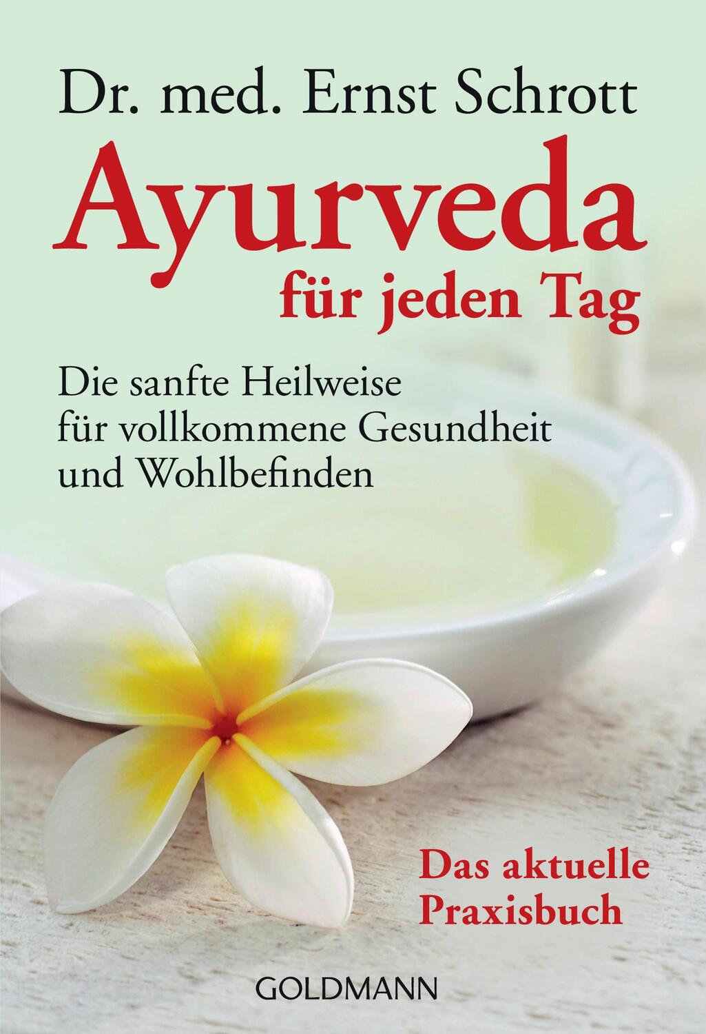 Cover: 9783442161317 | Ayurveda für jeden Tag | Ernst Schrott | Taschenbuch | Deutsch | 1998