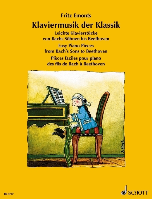 Cover: 9783795748296 | Klaviermusik der Klassik | Buch | 56 S. | Deutsch | 1979