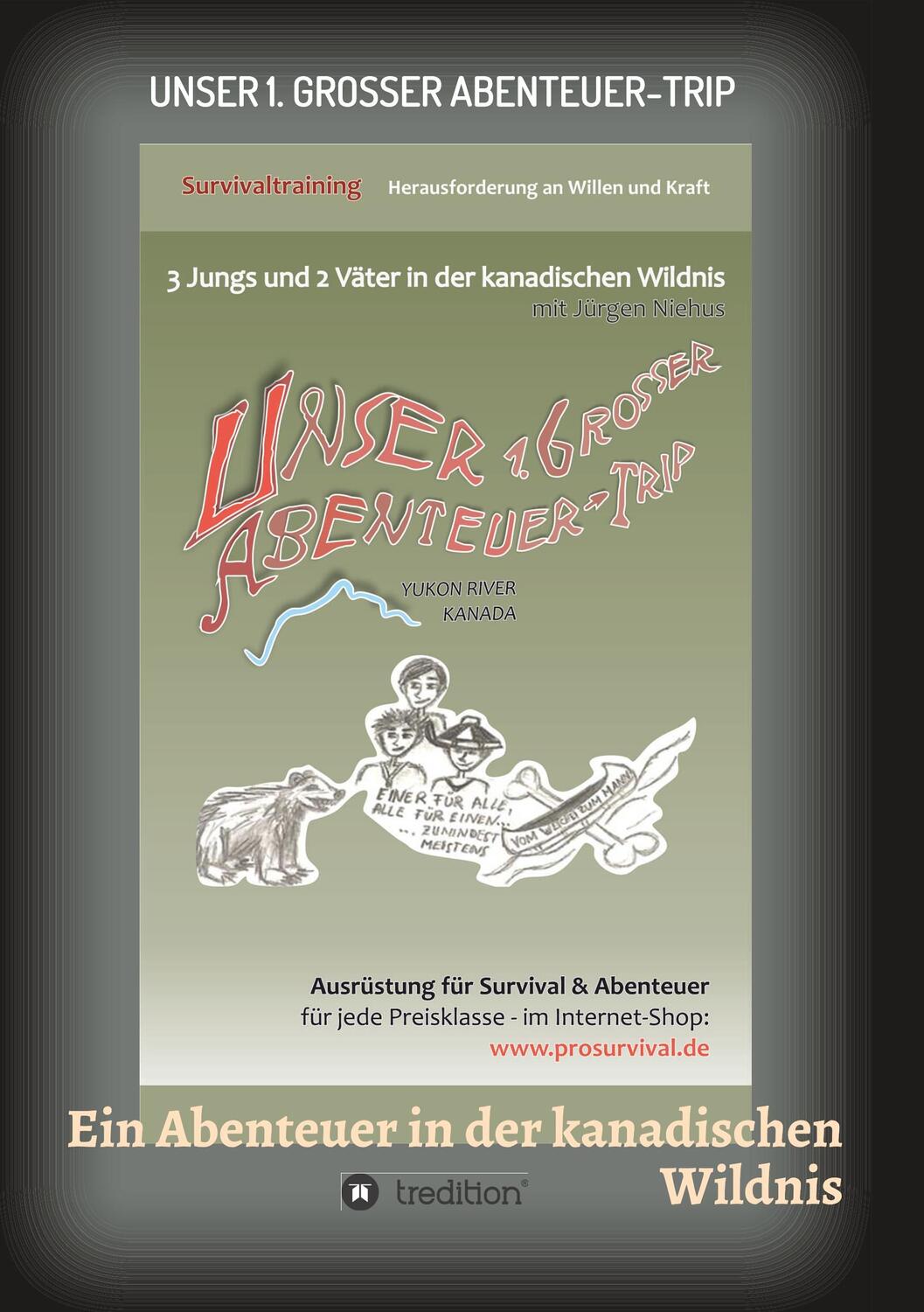 Cover: 9783743929302 | Unser 1. grosser Abenteuer-Trip | Jürgen Niehus | Taschenbuch | 156 S.