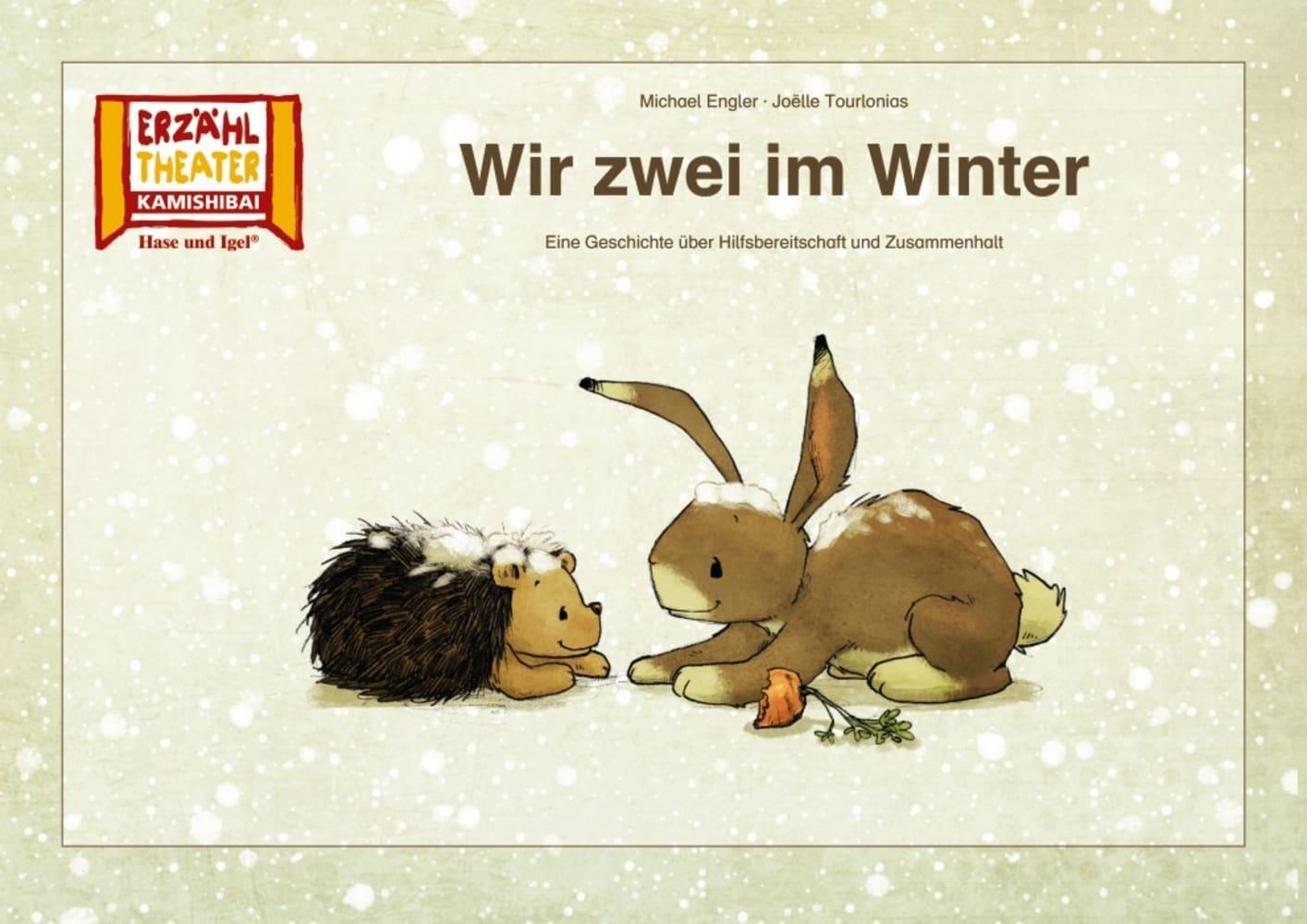 Cover: 4260505831684 | Wir zwei im Winter / Kamishibai Bildkarten | Michael Engler (u. a.)