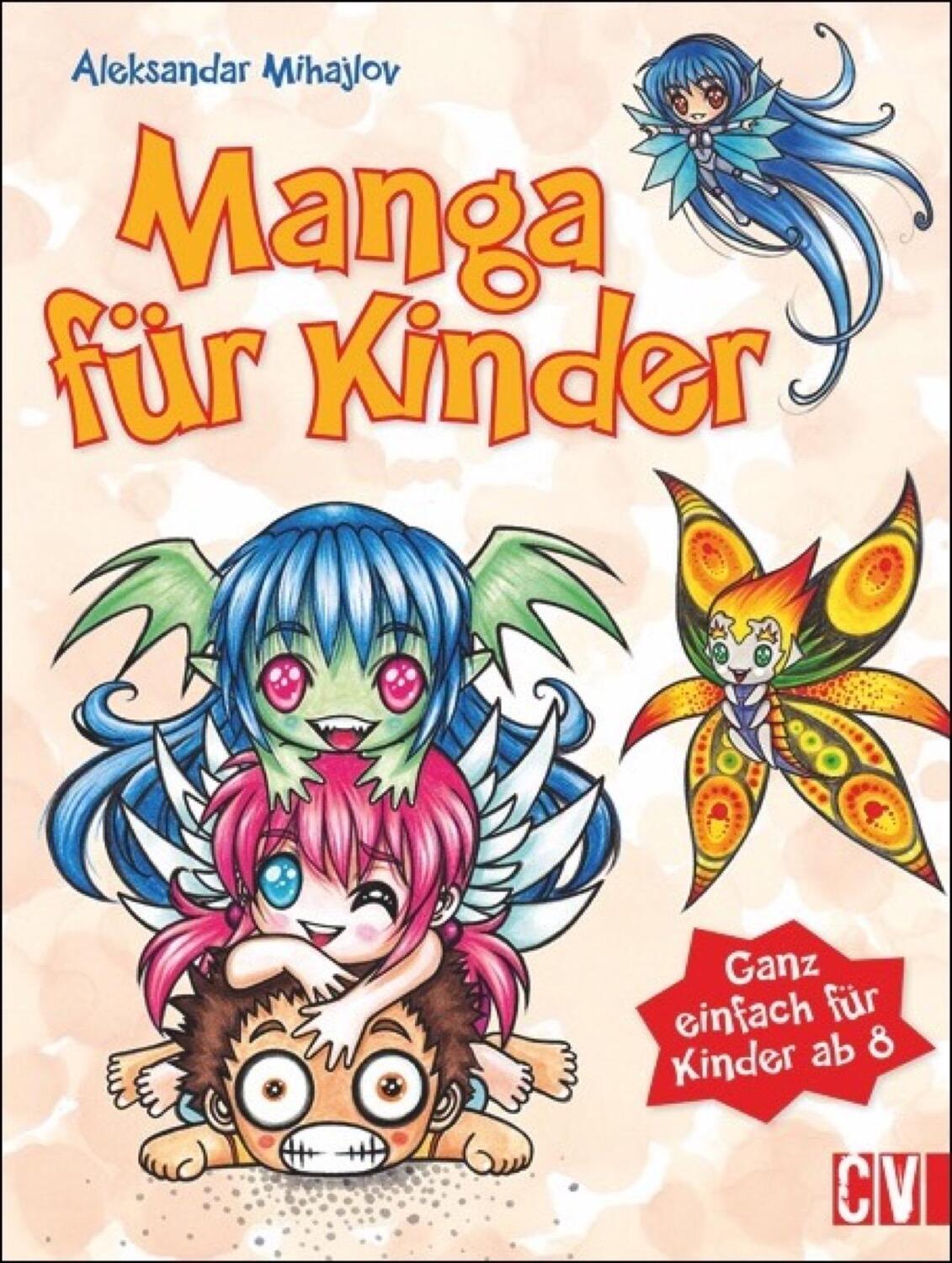 Cover: 9783862303304 | Manga für Kinder | Ganz einfach für Kinder ab 8 | Aleksandar Mihajlov