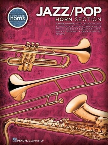 Cover: 9781617804731 | Jazz/Pop Horn Section: Transcribed Horns | Taschenbuch | Englisch