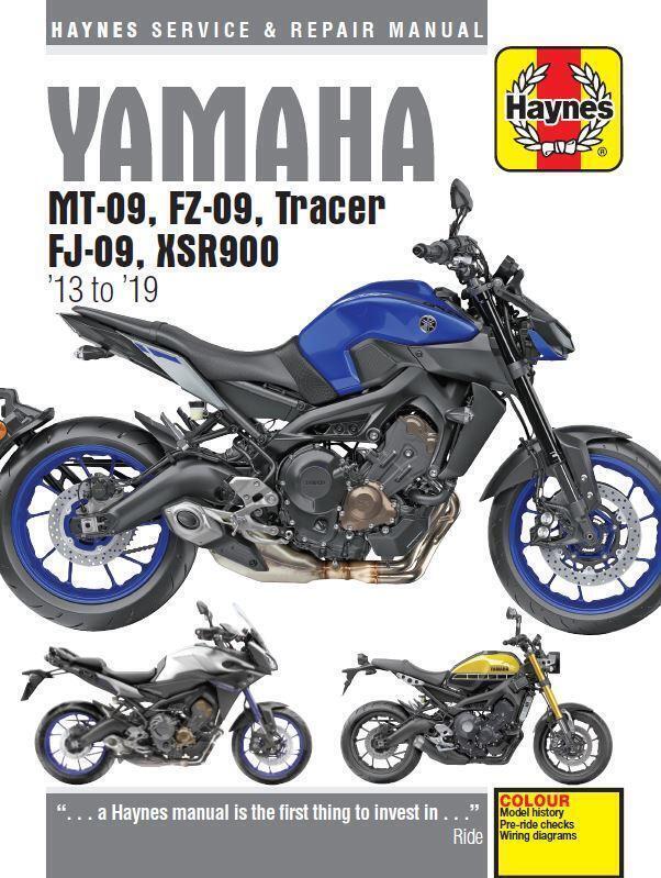 Cover: 9781785214509 | Yamaha MT-09, FZ-09, Tracer, FJ-09, XSR900 (13 -19) | Matthew Coombs