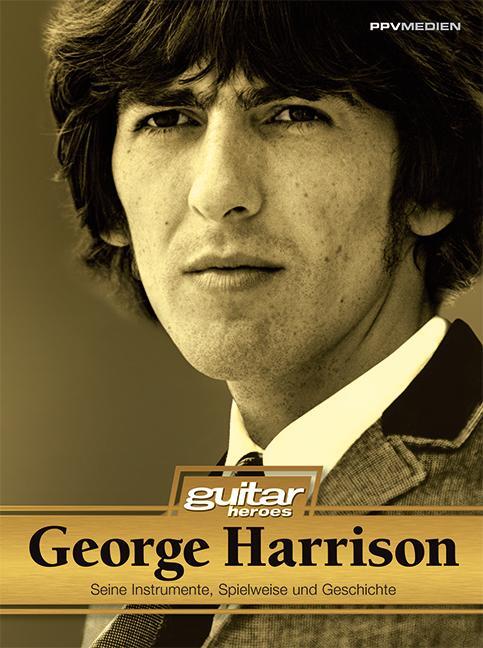 Cover: 9783955120061 | George Harrison | Seine Instrumente, Spielweise und Geschichte | Buch