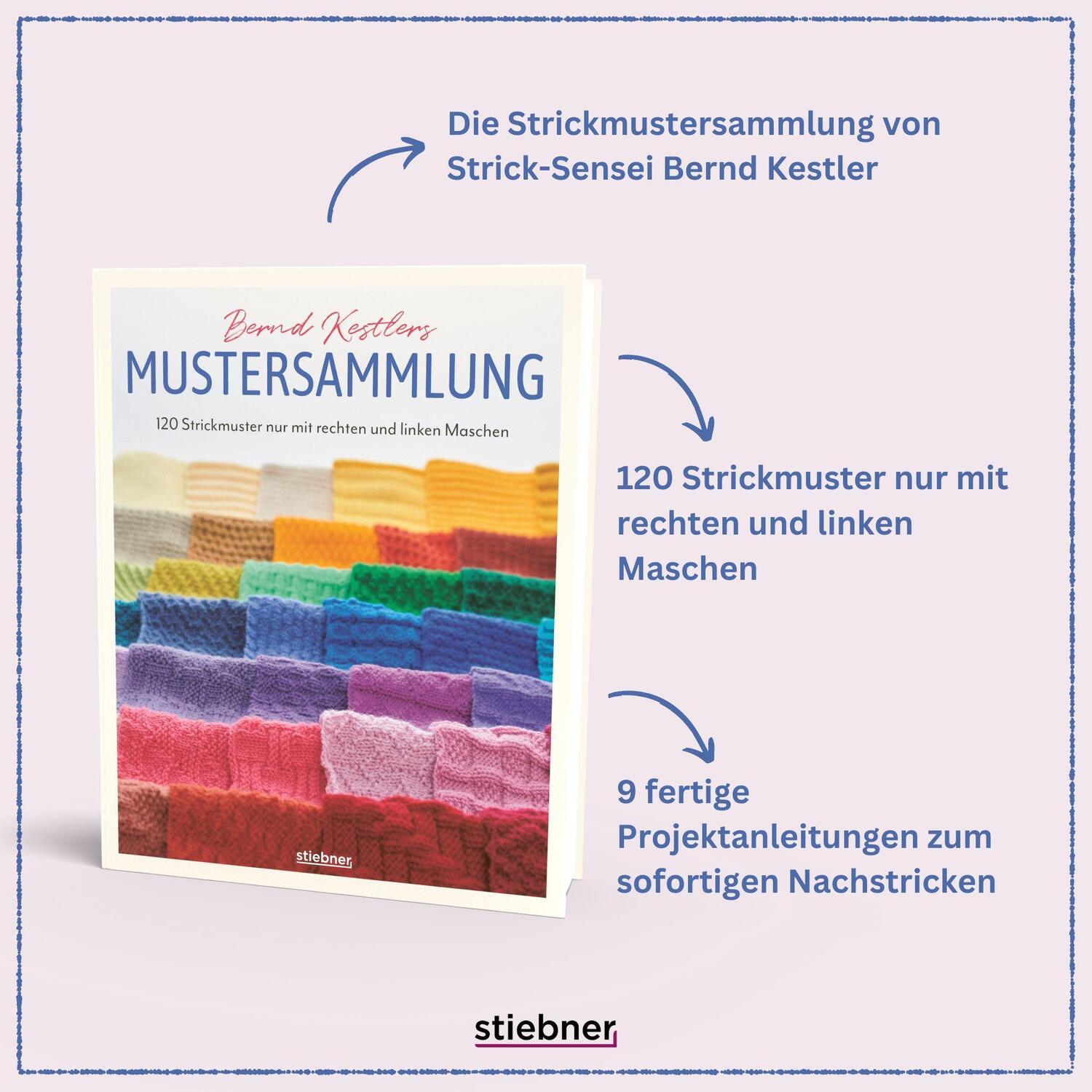 Bild: 9783830721499 | Bernd Kestlers Mustersammlung | Bernd Kestler | Taschenbuch | 128 S.
