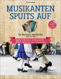 Cover: 9783940013620 | Musikanten spuits auf | Silvia Kumeth | Broschüre | 52 S. | Deutsch