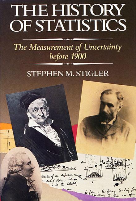 Cover: 9780674403413 | The History of Statistics | The Measurement of Uncertainty before 1900