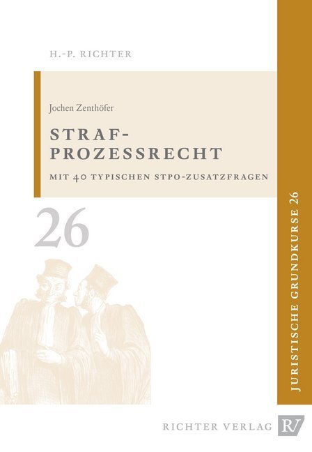 Cover: 9783935150385 | Strafprozessrecht | Jochen Zenthöfer | Taschenbuch | 120 S. | Deutsch
