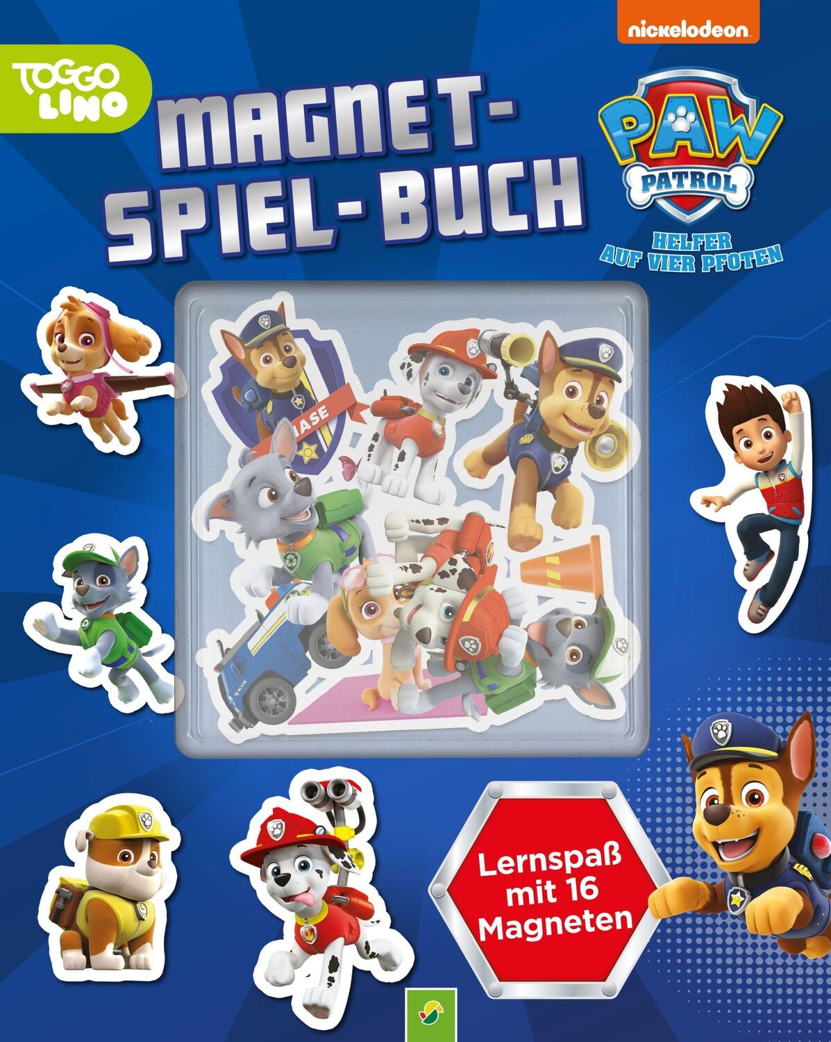 Cover: 9783849932749 | PAW Patrol Magnet-Spiel-Buch | Buch | PAW Patrol | 12 S. | Deutsch