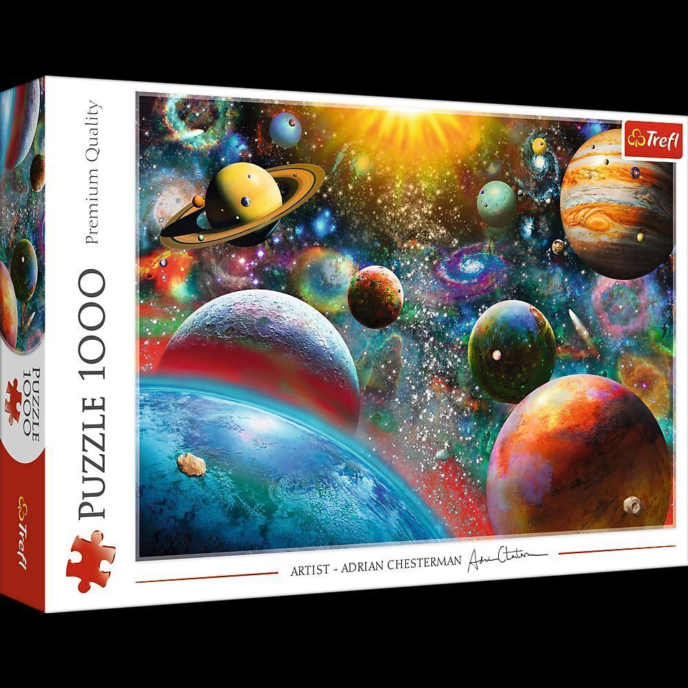 Cover: 5900511106244 | Puzzle 1000 - Cosmos | Spiel | Kartonage | Deutsch | 2023 | Trefl