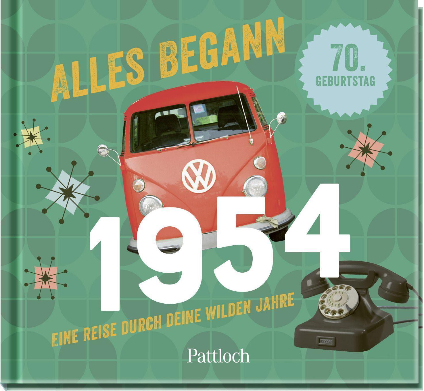 Cover: 9783629009579 | Alles begann 1954 | Pattloch Verlag | Buch | 48 S. | Deutsch | 2023