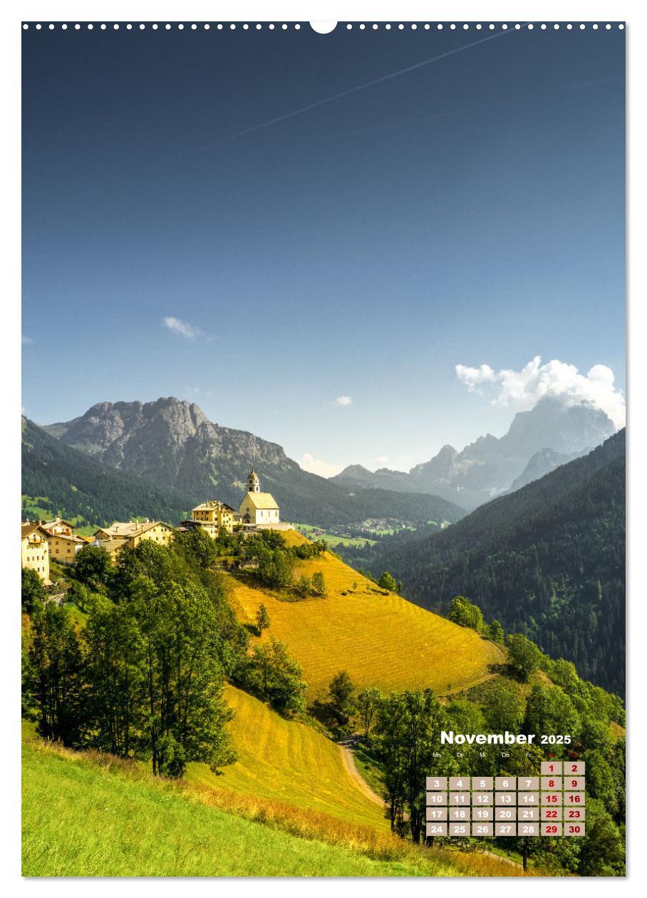 Bild: 9783435915767 | Dolomiten, ein Meer aus Bergen by VogtArt (Wandkalender 2025 DIN A2...