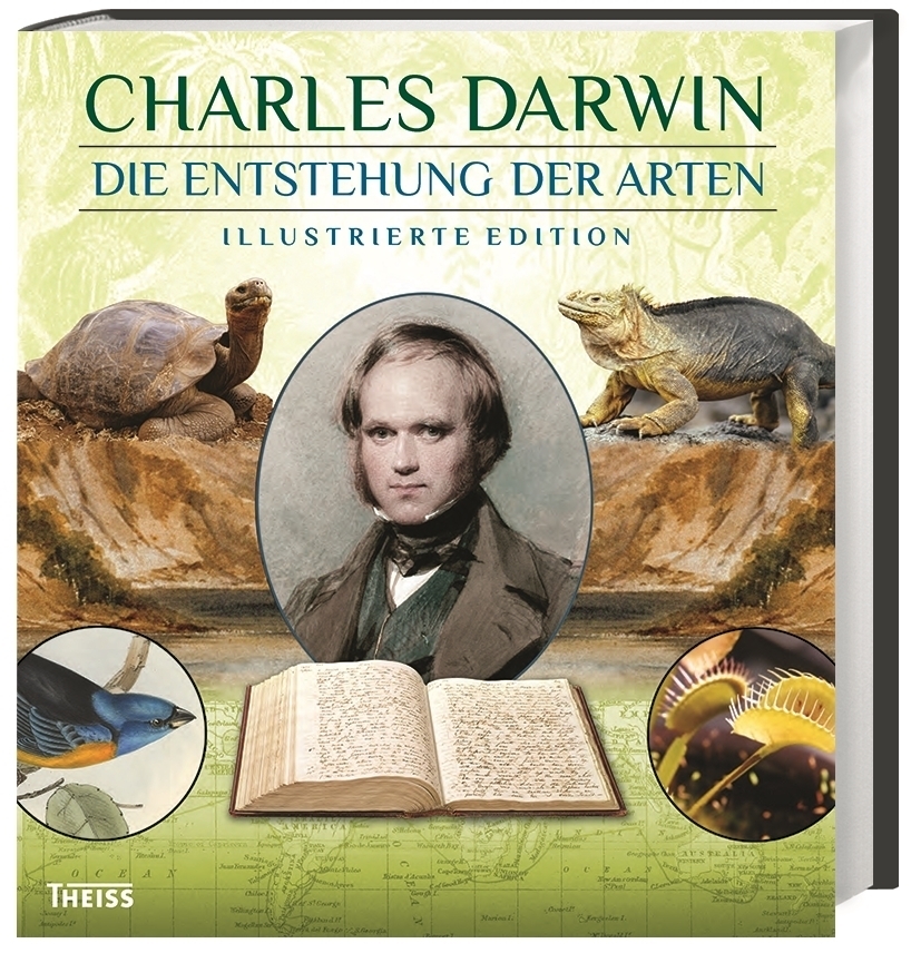 Cover: 9783806235852 | Die Entstehung der Arten | Illustrierte Edition | Charles Darwin | XVI