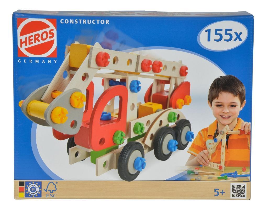 Cover: 4051902390856 | HEROS Constructor: Feuerwehrauto | Spiel | Deutsch | Heros