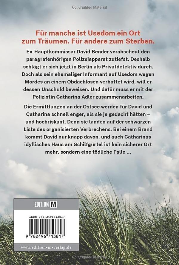 Rückseite: 9782496713817 | Treibsand | Mark Franley | Taschenbuch | Paperback | Deutsch | 2023