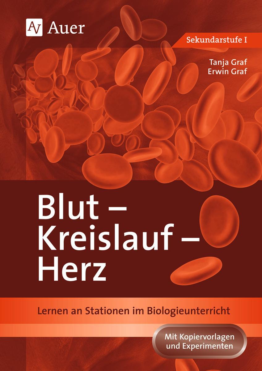 Cover: 9783403037064 | Blut - Kreislauf - Herz | Tanja Bühler (u. a.) | Broschüre | Deutsch