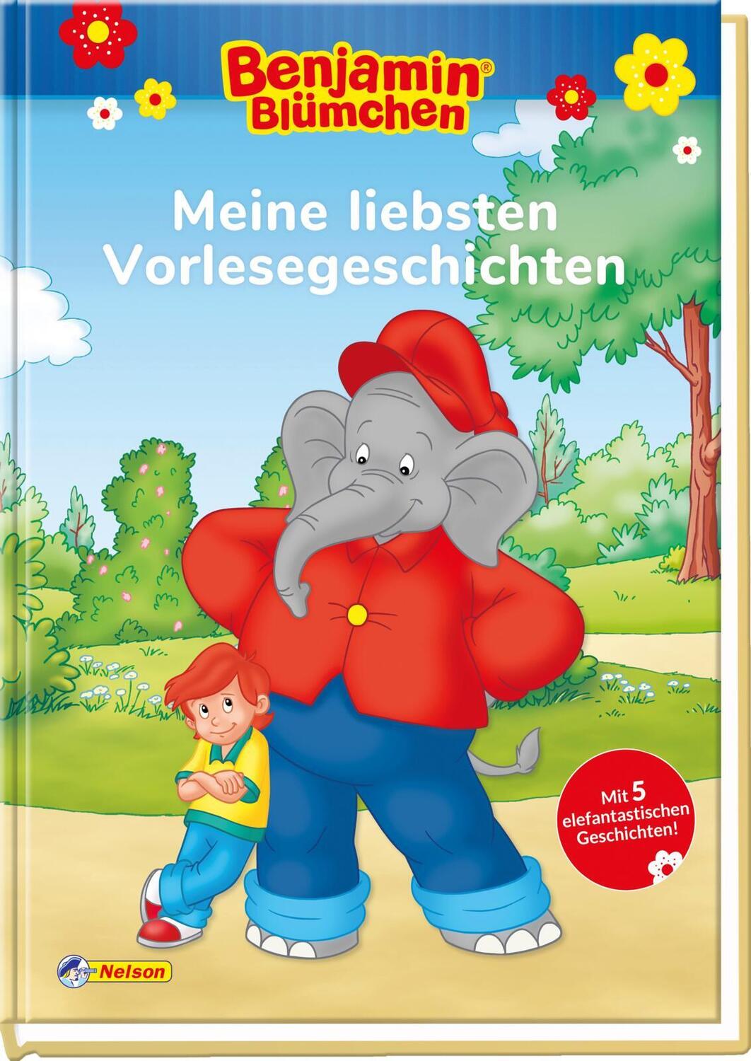 Cover: 9783845118925 | Benjamin Blümchen: Meine liebsten Vorlesegeschichten | GmbH | Buch