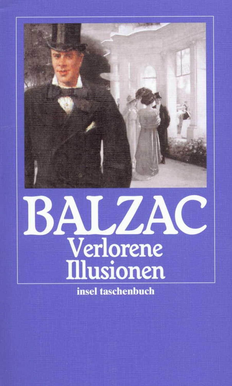 Cover: 9783458336068 | Verlorene Illusionen | Honoré de Balzac | Taschenbuch | Deutsch | 2011