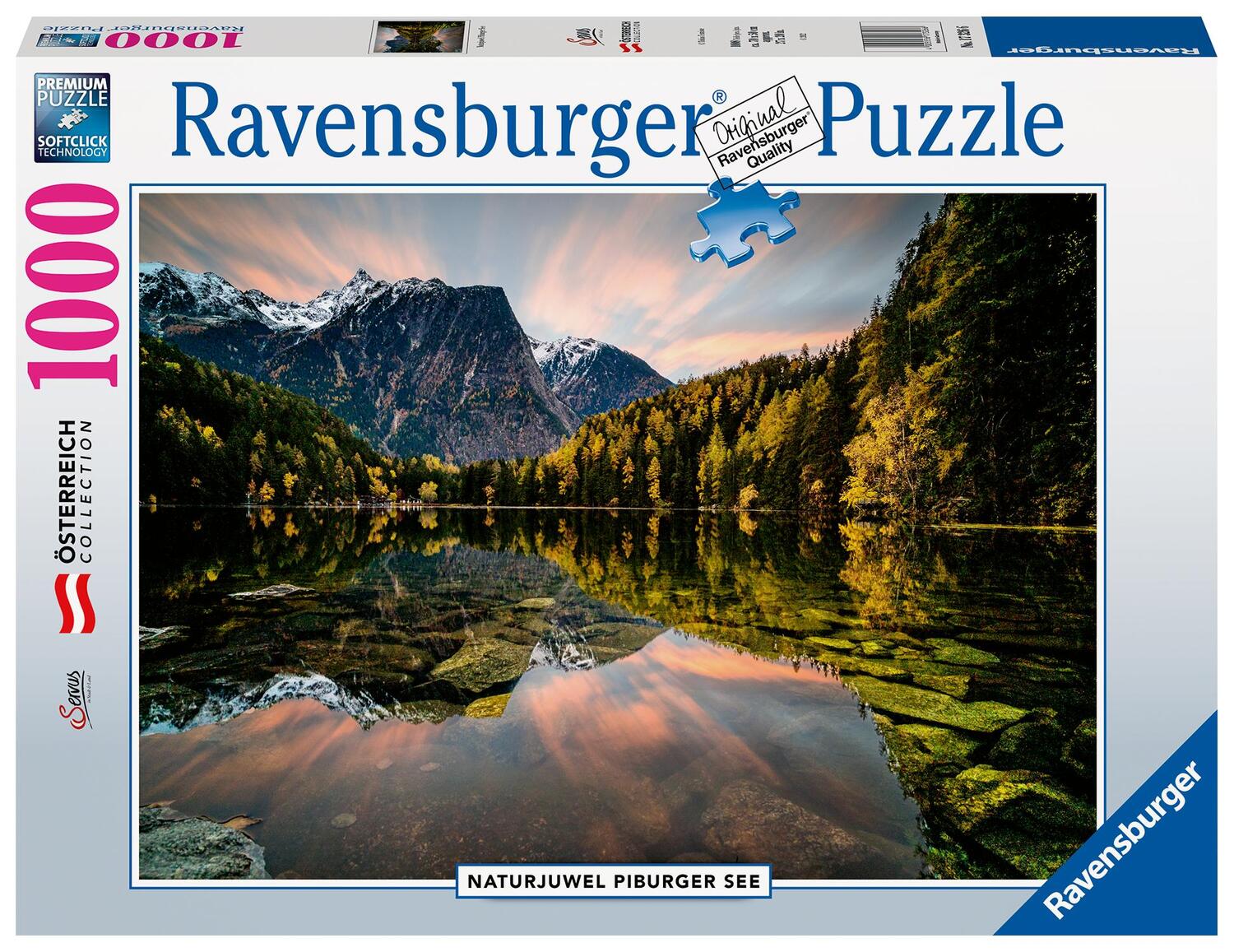 Cover: 4005556173266 | Naturjuwel Piburger See 1000p | Stück | Deutsch | 2022