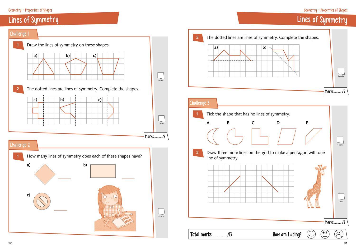 Bild: 9780008201708 | Year 4 Maths Targeted Practice Workbook | Ideal for Use at Home | KS2