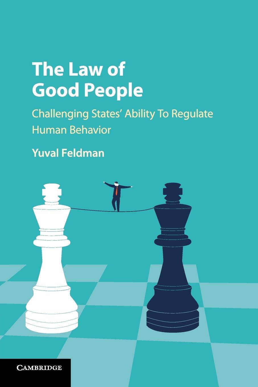 Cover: 9781316502082 | The Law of Good People | Yuval Feldman | Taschenbuch | Paperback