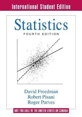 Cover: 9780393930436 | Statistics | David Freedman (u. a.) | Taschenbuch | Englisch | 2018