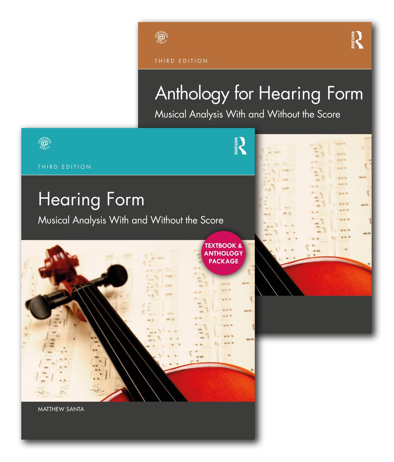 Cover: 9780367703912 | Hearing Form - Textbook and Anthology Set | Matthew Santa | Buch