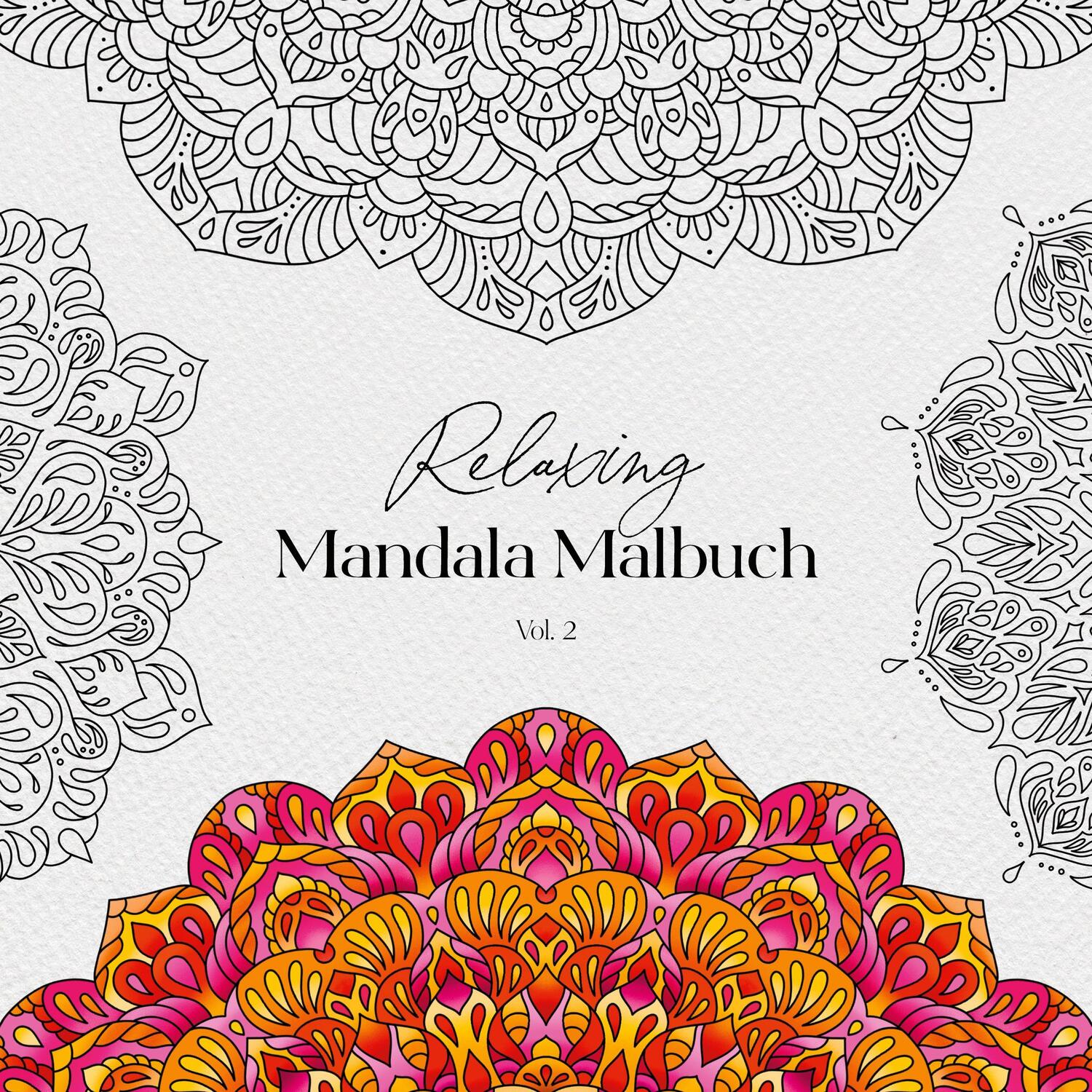 Cover: 9783755799153 | Relaxing Mandala Malbuch Vol. 2 | Petra Burger | Taschenbuch | Deutsch