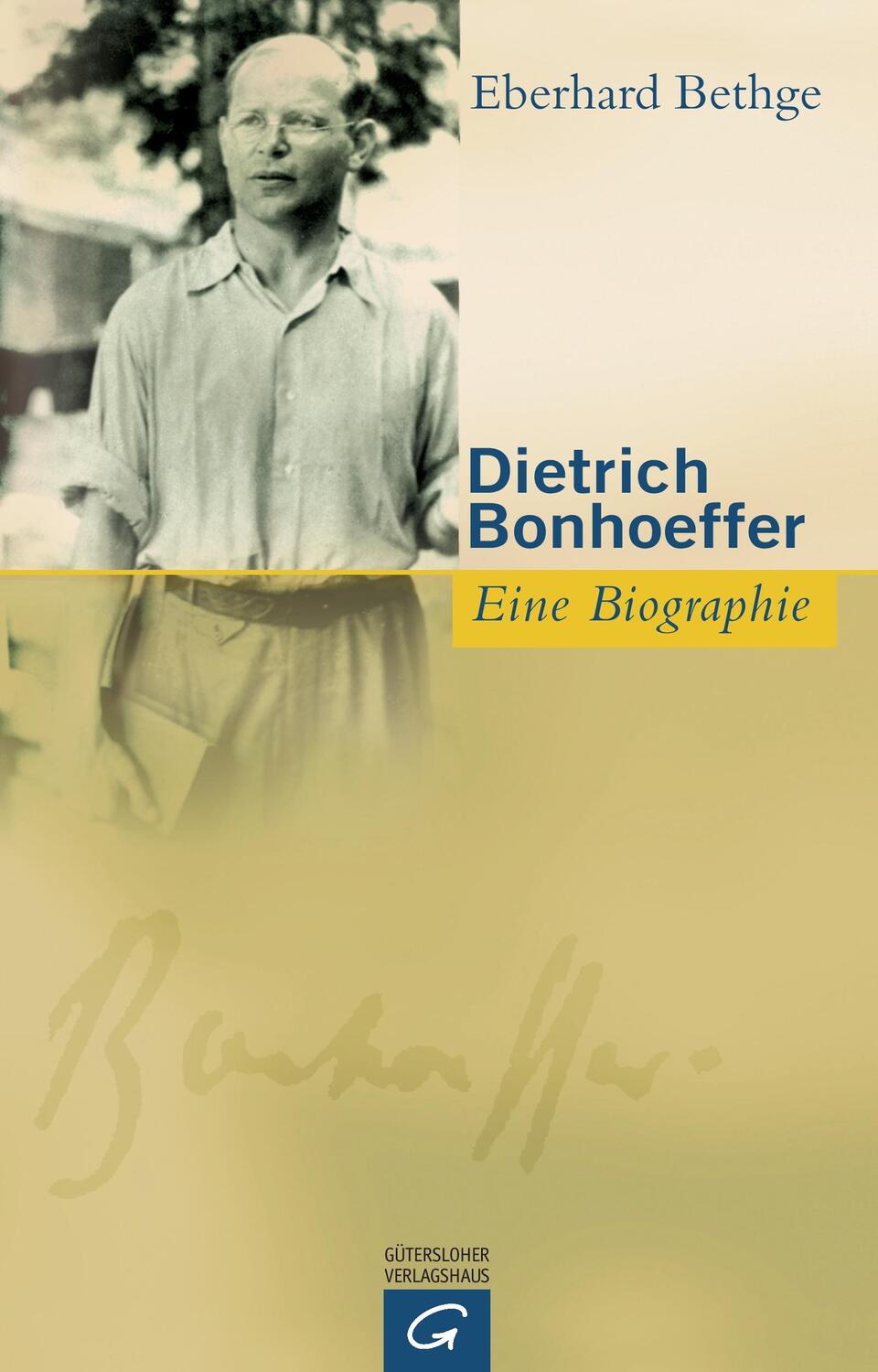 Cover: 9783579022727 | Dietrich Bonhoeffer | Theologe, Christ, Zeitgenosse. Eine Biographie