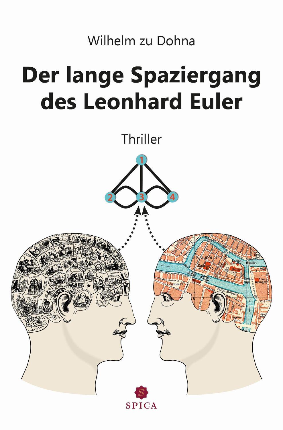 Cover: 9783985030910 | Der lange Spaziergang des Leonhard Euler | Wilhelm zu Dohna | Buch