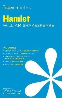 Cover: 9781411469587 | Hamlet SparkNotes Literature Guide | Sparknotes (u. a.) | Taschenbuch