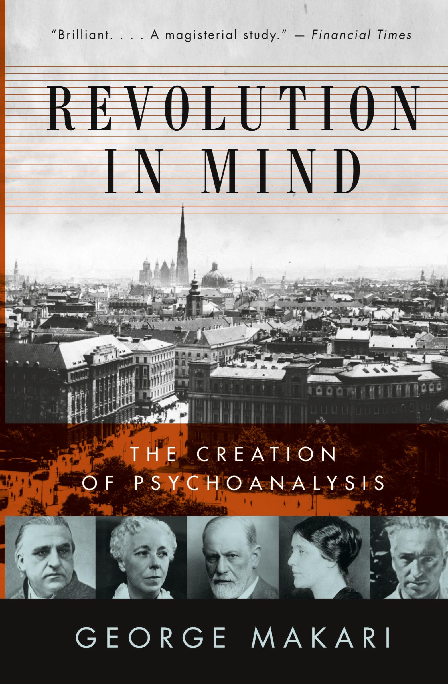 Cover: 9780061346620 | Revolution in Mind | The Creation of Psychoanalysis | George Makari