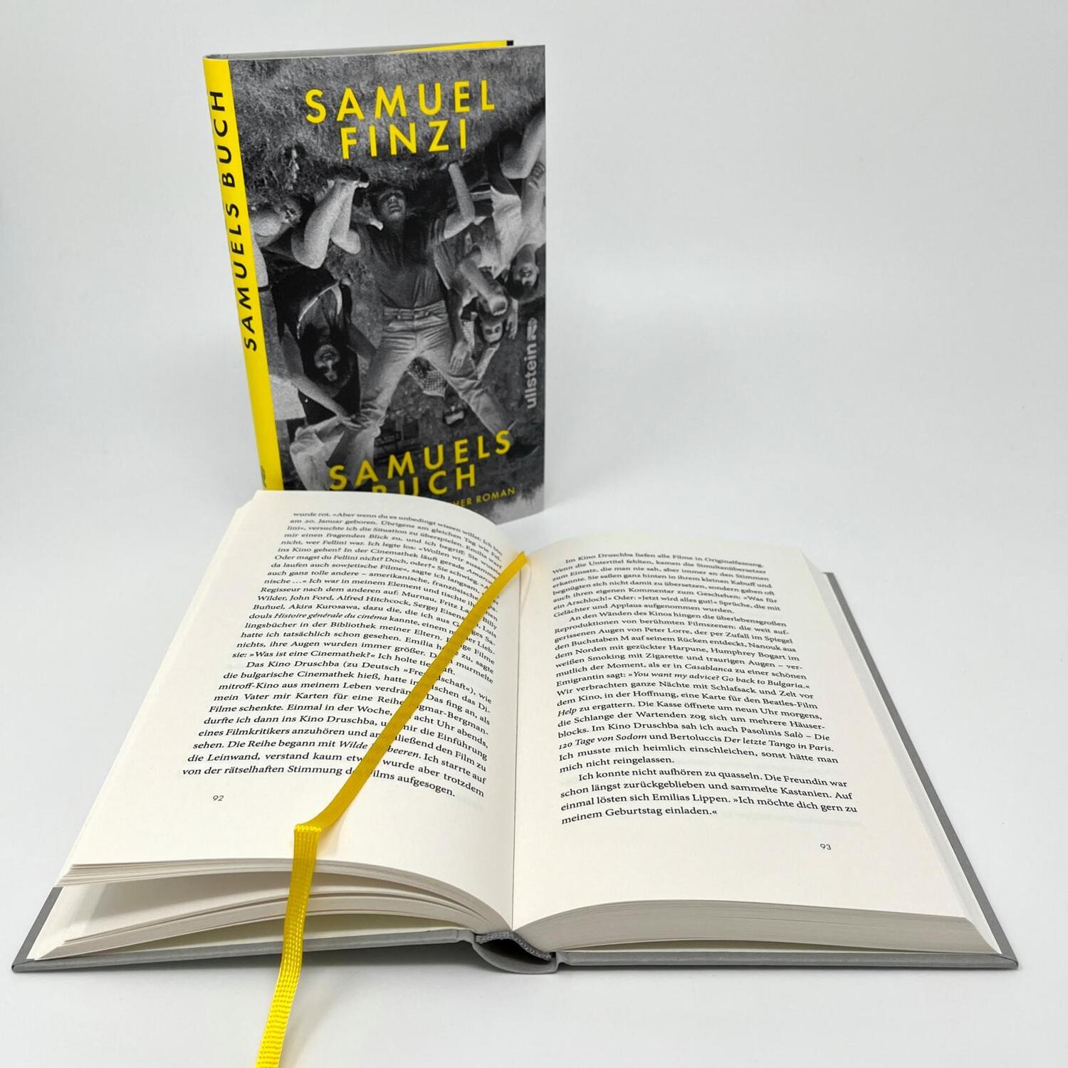 Bild: 9783550200434 | Samuels Buch | Samuel Finzi | Buch | 224 S. | Deutsch | 2023