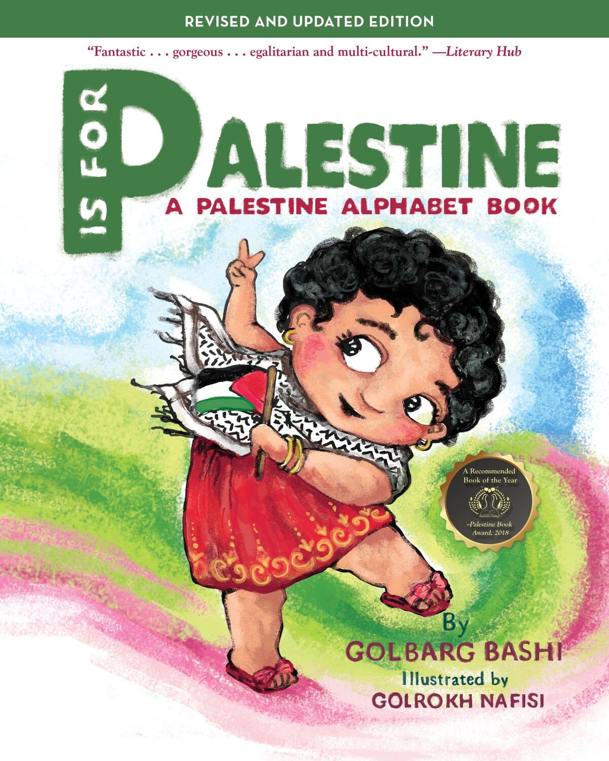 Cover: 9798887440767 | P Is for Palestine | A Palestine Alphabet Book | Golbarg Bashi | Buch