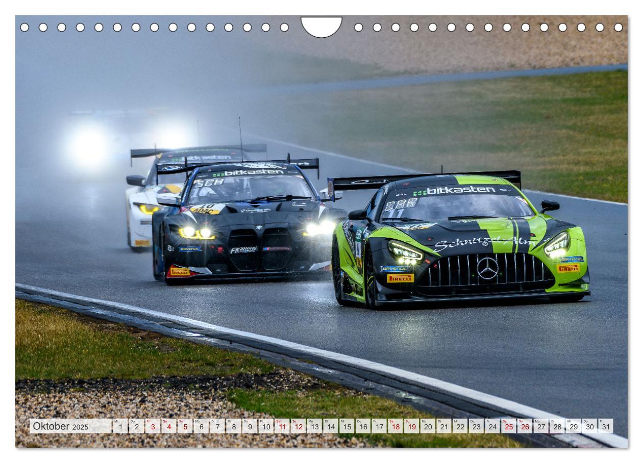 Bild: 9783383833717 | Schwaben Pfeile - STARS beim GT MASTERS (Wandkalender 2025 DIN A4...