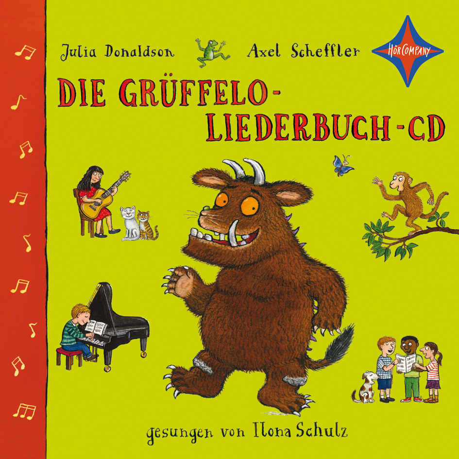 Cover: 9783942587020 | Die Grüffelo-Liederbuch-CD, 1 Audio-CD | Julia Donaldson (u. a.) | CD