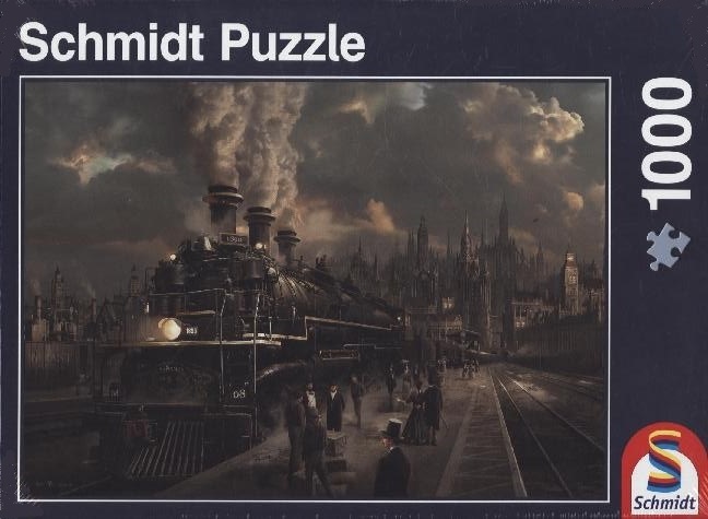 Cover: 4001504582067 | Lokomotive (Puzzle) | Spiel | In Spielebox | 58206 | 2015 | Schmidt