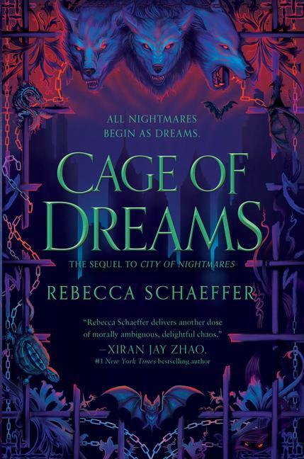Cover: 9780358645542 | Cage of Dreams | Rebecca Schaeffer | Buch | Englisch | 2023