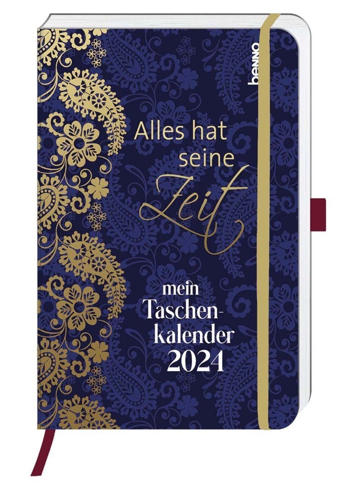Cover: 9783746261430 | Alles hat seine Zeit - Mein Taschenkalender 2024 | Kalender | 160 S.