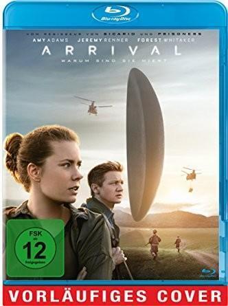 Cover: 4030521747739 | Arrival | Eric Heisserer (u. a.) | Blu-ray Disc | Deutsch | 2017