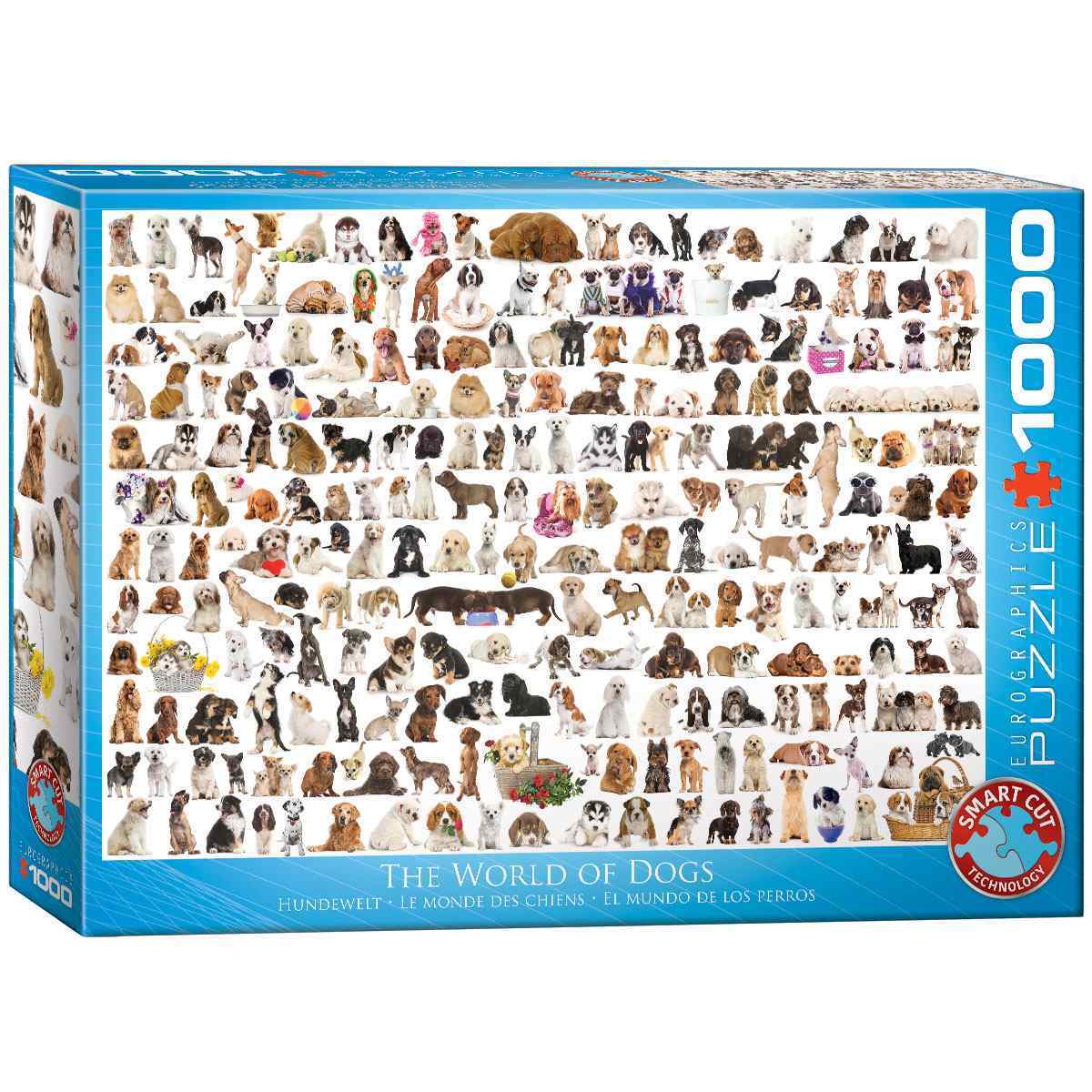Cover: 628136605816 | The World of Dogs | Puzzle | Deutsch | 2018 | Eurographics s.r.o