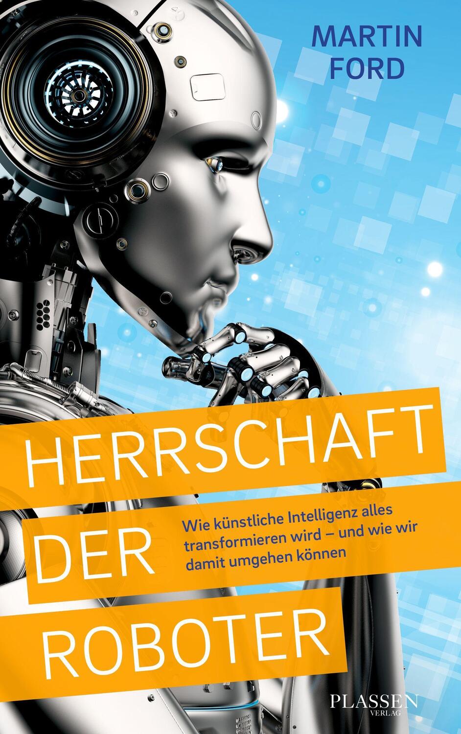 Cover: 9783864708367 | Herrschaft der Roboter | Martin Ford | Buch | Deutsch | 2022