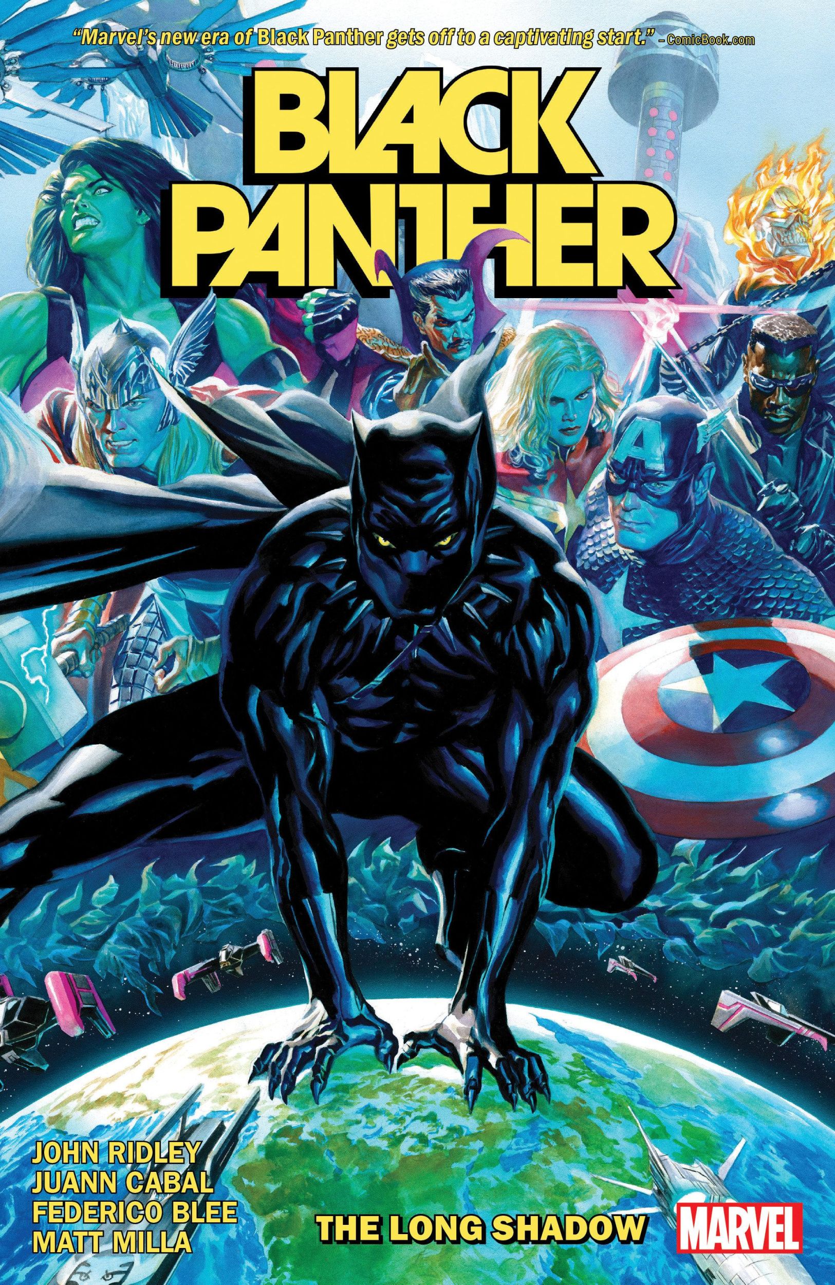 Cover: 9781302928827 | Black Panther by John Ridley Vol. 1: The Long Shadow | Ridley (u. a.)