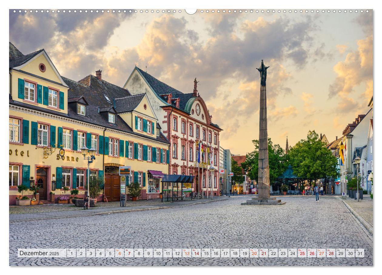 Bild: 9783383988677 | Offenburg Impressionen (Wandkalender 2025 DIN A2 quer), CALVENDO...