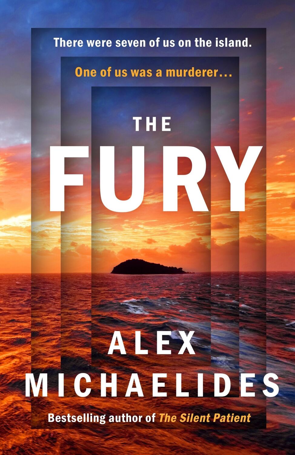 Cover: 9780241575543 | The Fury | Alex Michaelides | Taschenbuch | X | Englisch | 2024