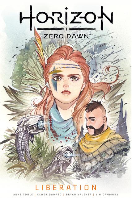 Cover: 9781787734104 | Horizon Zero Dawn Vol. 2: Liberation (Graphic Novel) | Anne Toole